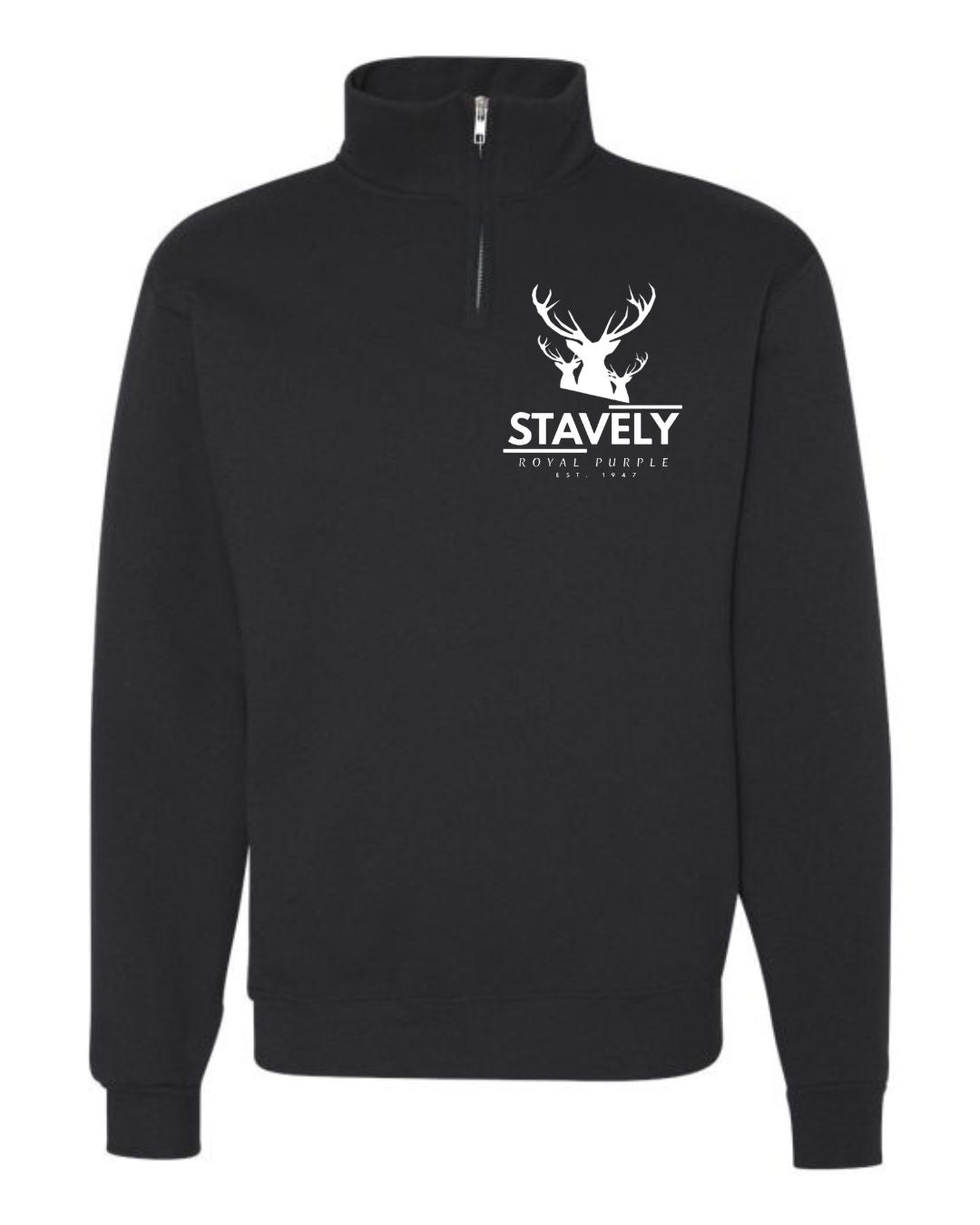 2024 Stavley Royal Purple Elks Quarter Zip