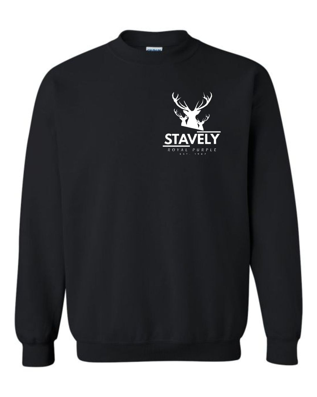 2024 Stavley Royal Purple Elks Crewneck Sweater