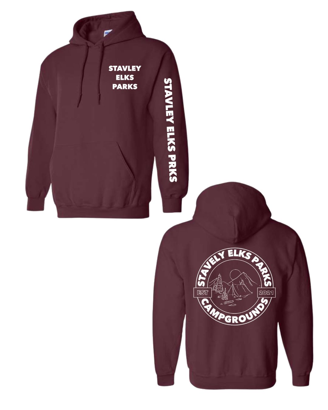 Stavley Elks Parks Campground Hoodie