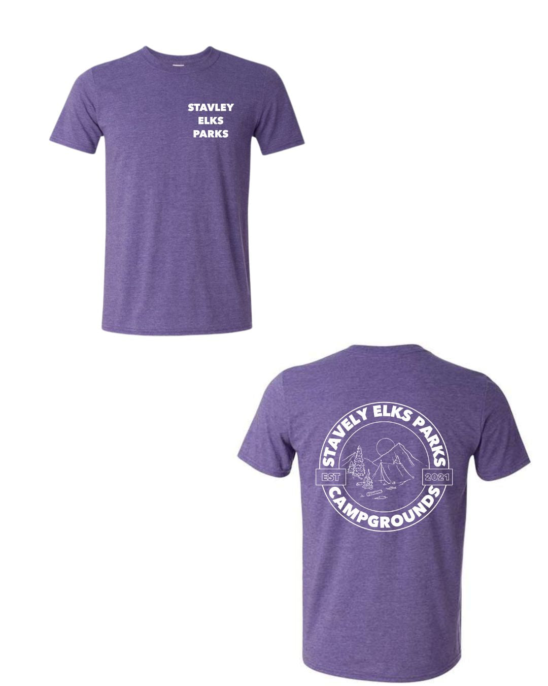 Stavley Elks Parks Campground T-shirt