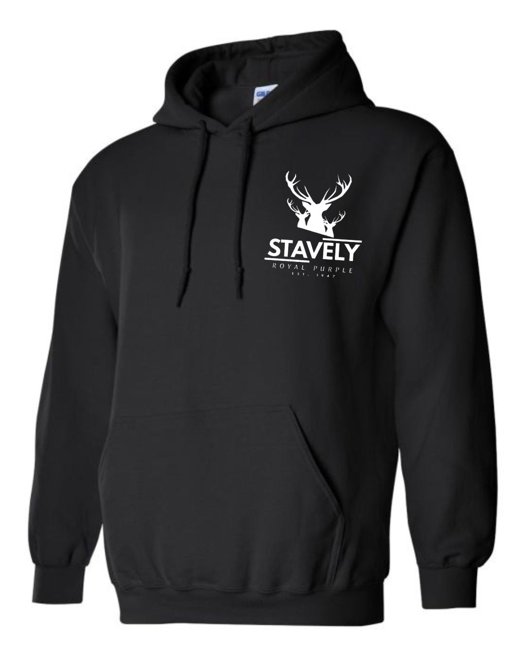 2024 Stavley Royal Purple Elks Hoodie