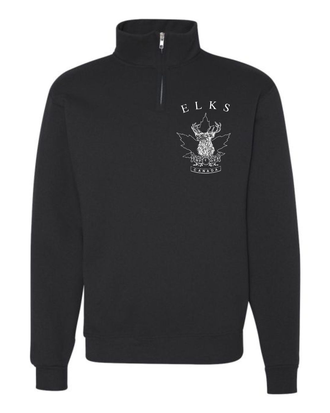 Vintage Elks Quarter Zip