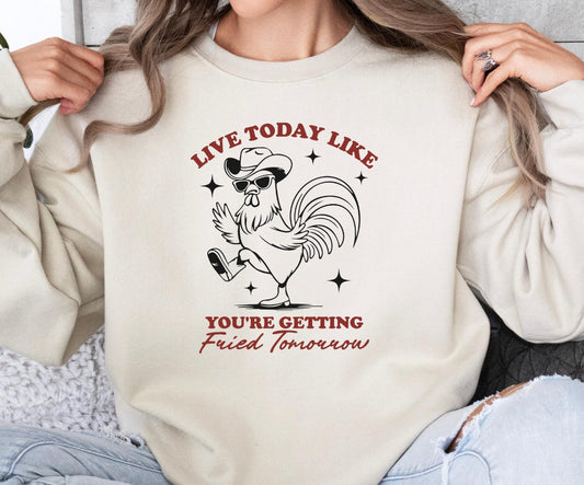 Fried chicken