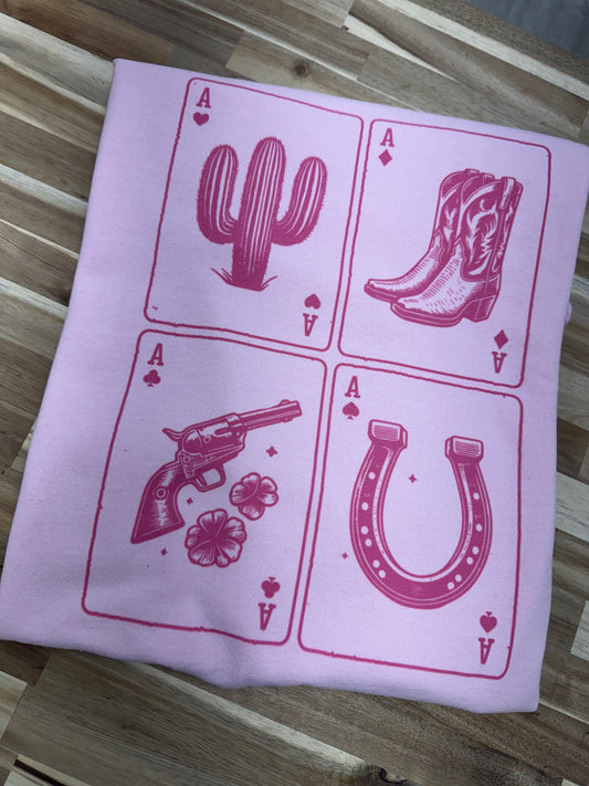 Pink western