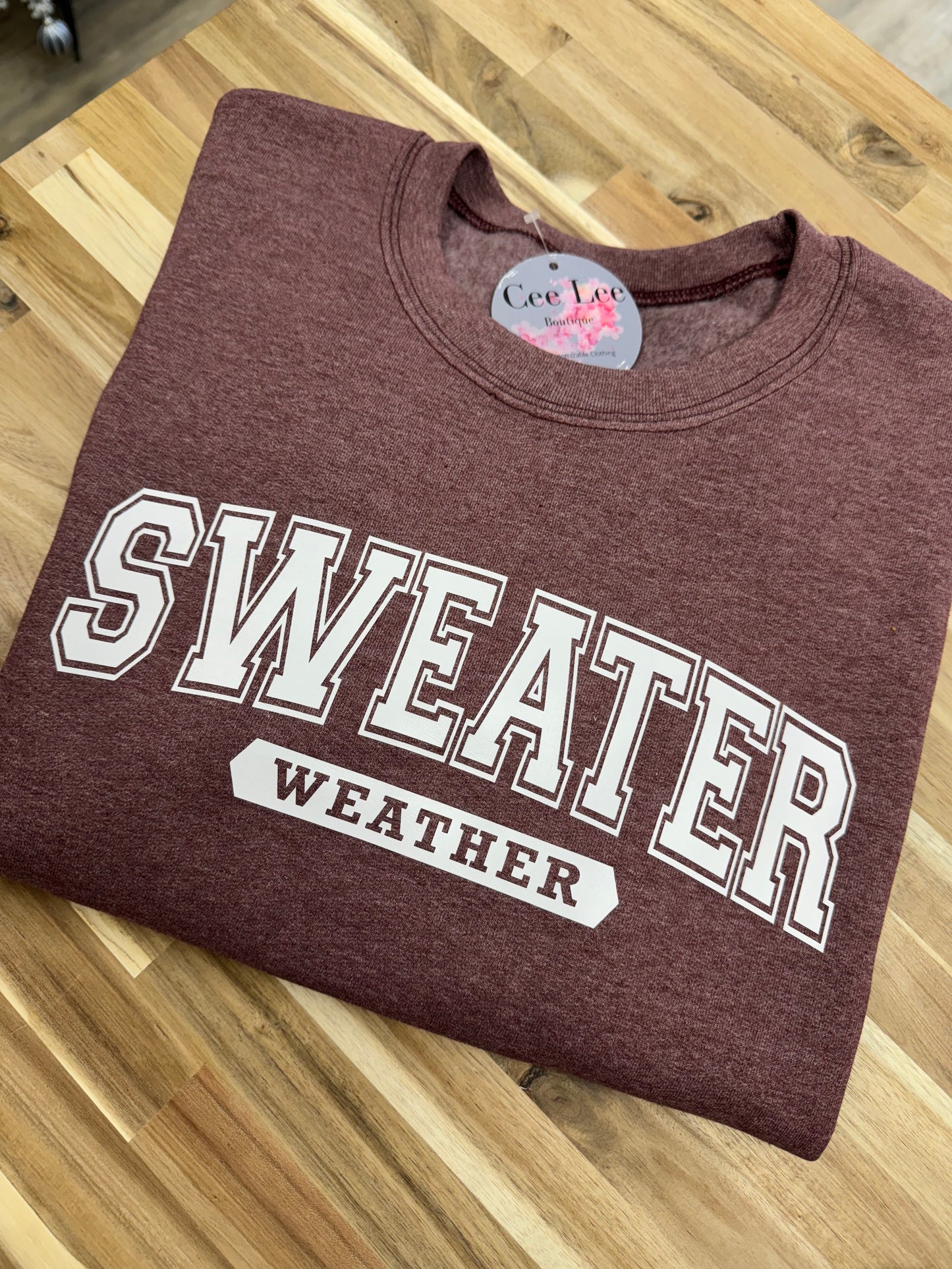 Sweater Weather Crewneck