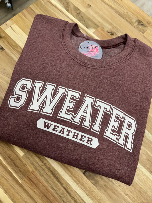 Sweater Weather Crewneck