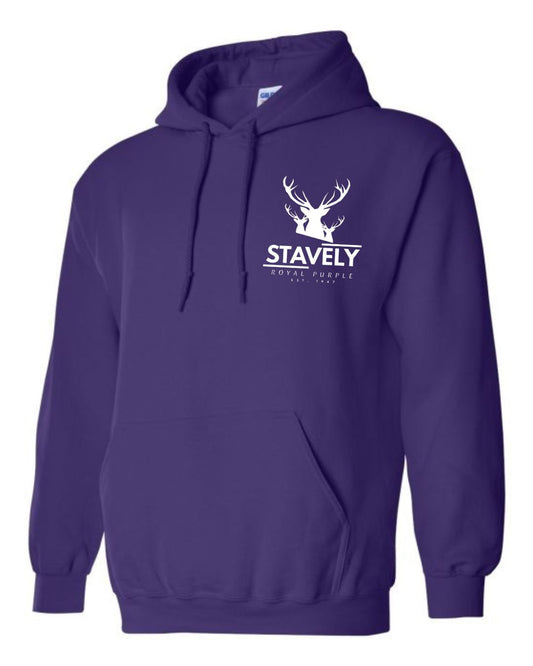 2024 Stavley Royal Purple Elks Hoodie