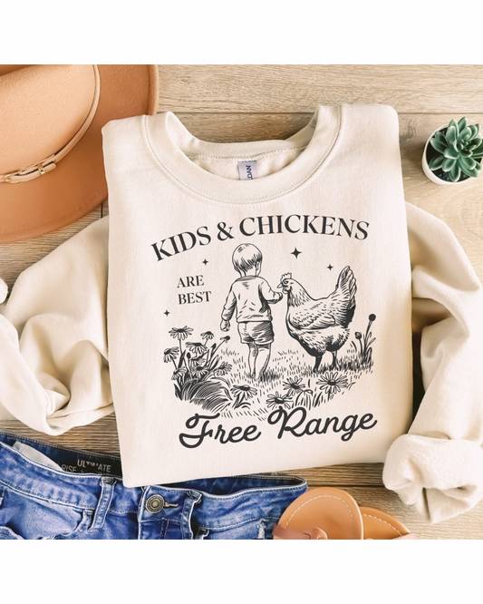 Free range kids