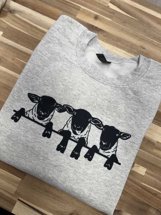 3 sheep