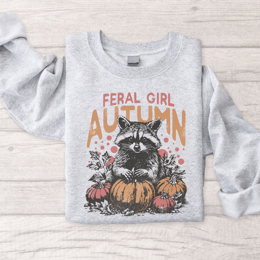 Feral Girl Autumn