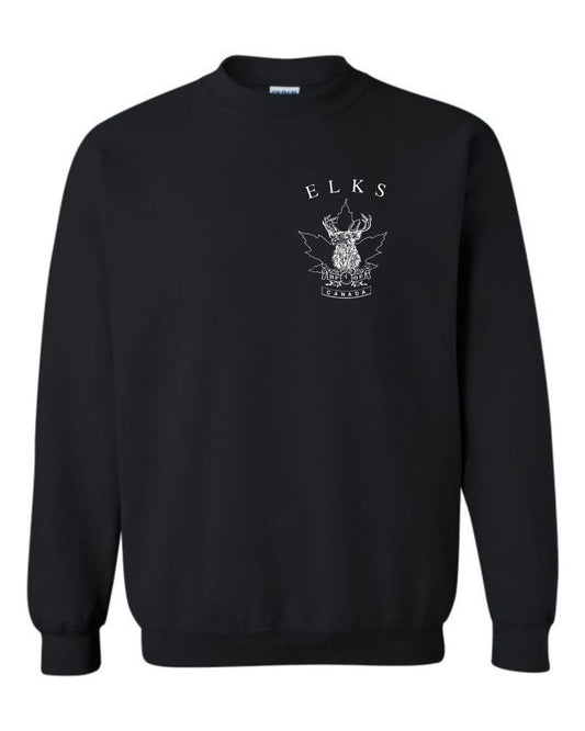 Vintage Elks Crewneck Sweater
