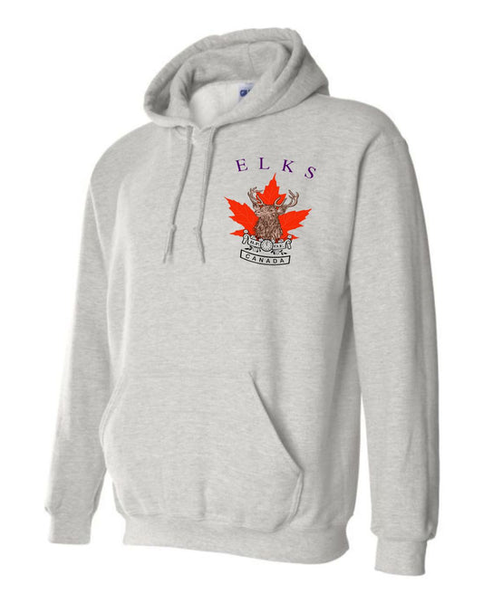 Vintage Elks Color Hoodie