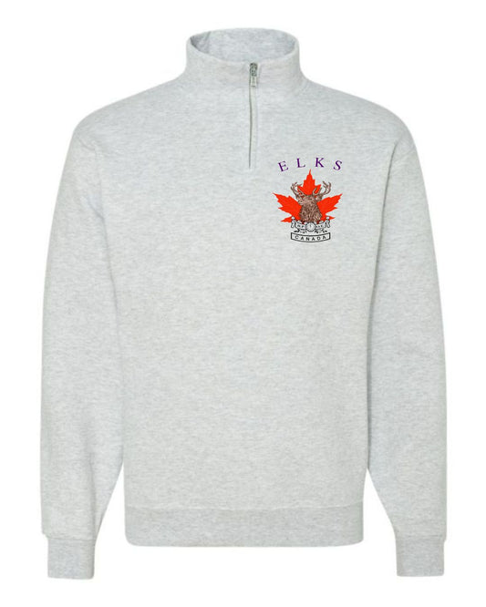 Vintage Elks Color Quarter Zip