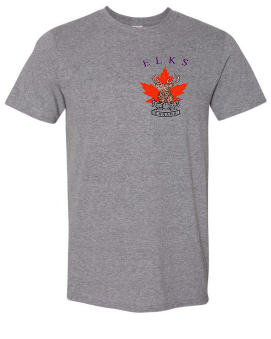 Vintage Elks Color T-shirt
