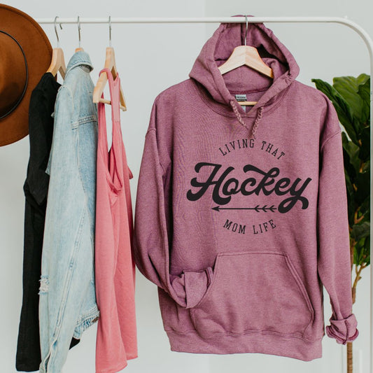Hockey mom life