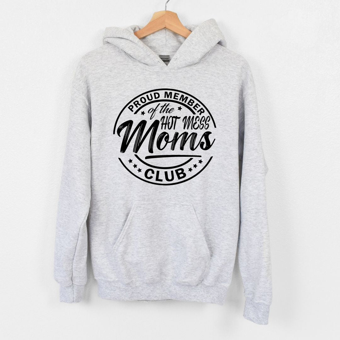 Hot mess mom hoodie