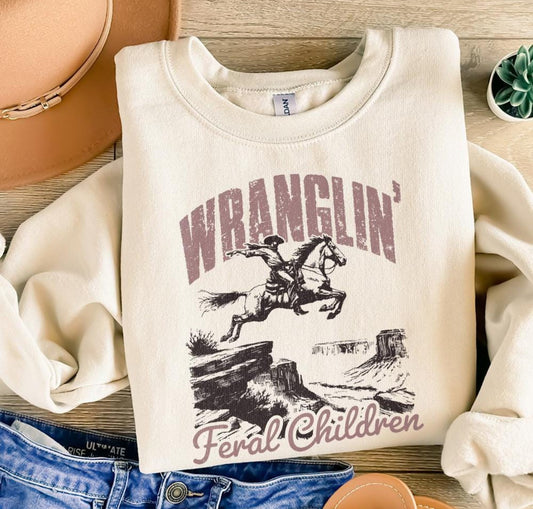Wranglin' feral kids